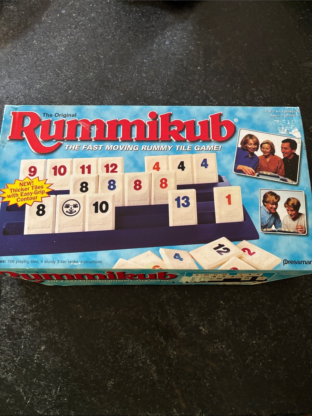 RUMMIKUB game